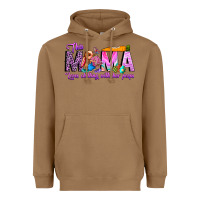 Toasted Coconut This Mama is chilling with her Heavyweight Hoodie - CowhideDigitalArt
