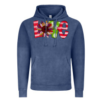 Vintage Denim love sunflower Vintage Hoodie - Bettercallsaul