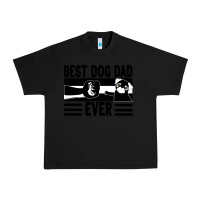 Black Best dog dad ever Urban Heavy Tee - Bettercallsaul