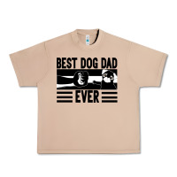 Burro Best dog dad ever Urban Heavy Tee - Bettercallsaul