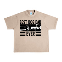 French Oak Best dog dad ever Urban Heavy Tee - Bettercallsaul