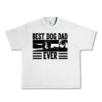 Lunar Rock Best dog dad ever Urban Heavy Tee - Bettercallsaul