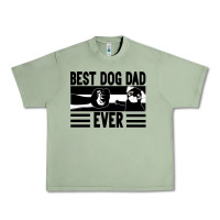 Oil Green Best dog dad ever Urban Heavy Tee - Bettercallsaul