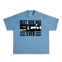 Pebble Blue Best dog dad ever Urban Heavy Tee - Bettercallsaul