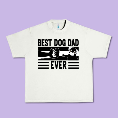 Best Dog Dad Ever Urban Heavy Tee Designed By Bettercallsaul