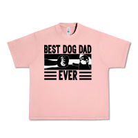 Salmon Best dog dad ever Urban Heavy Tee - Bettercallsaul
