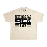 Sandshell Best dog dad ever Urban Heavy Tee - Bettercallsaul