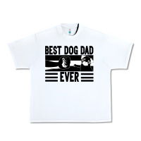 White Best dog dad ever Urban Heavy Tee - Bettercallsaul