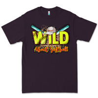 Plum wild about softball Premium Tee - NancyCooperArtShop