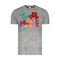 Cloud Rock valentine's day be mine tedybear Vintage Tee - RanaPortraitStore