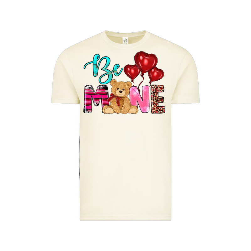 Valentine's Day Be Mine Tedybear Vintage Tee by RanaPortraitStore | Teevron