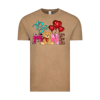 Vintage Coffee valentine's day be mine tedybear Vintage Tee - RanaPortraitStore