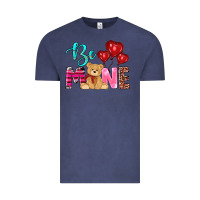 Vintage Denim valentine's day be mine tedybear Vintage Tee - RanaPortraitStore
