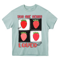 Arona you are berry loved Heavy Core Tee - MaliasSmallBusiness