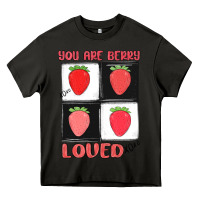 Asphalt you are berry loved Heavy Core Tee - MaliasSmallBusiness