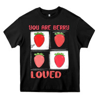 Black you are berry loved Heavy Core Tee - MaliasSmallBusiness
