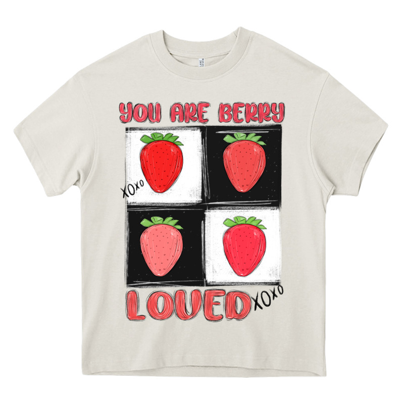 You Are Berry Loved Heavy Core Tee by MaliasSmallBusiness | Teevron