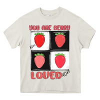 Cream you are berry loved Heavy Core Tee - MaliasSmallBusiness