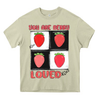 Mossy you are berry loved Heavy Core Tee - MaliasSmallBusiness