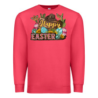 Cardinal Happy Easter Premium Sweatshirt - LillyAllenDesigns