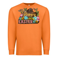 Carrot Happy Easter Premium Sweatshirt - LillyAllenDesigns