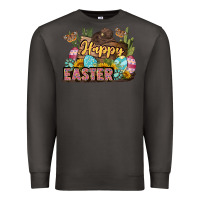 Smoke Happy Easter Premium Sweatshirt - LillyAllenDesigns