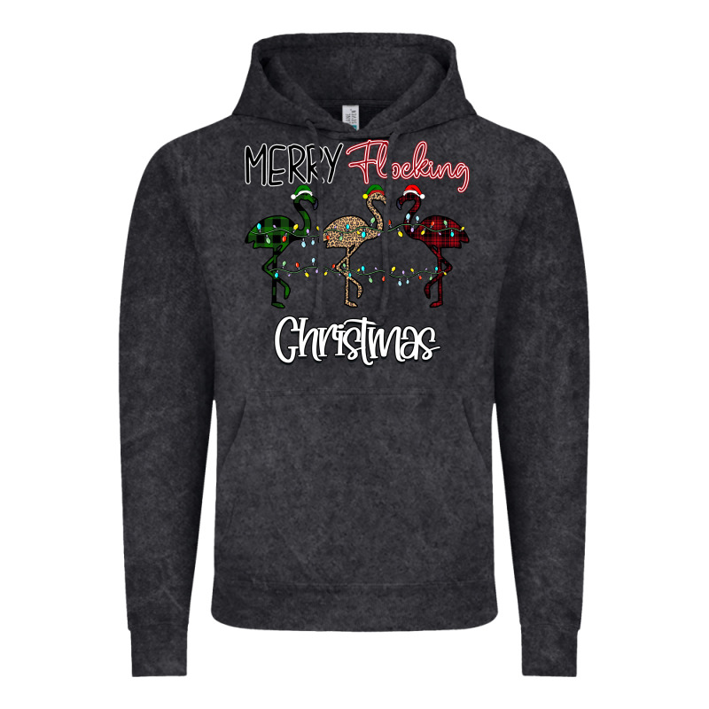 Merry Flocking Christmas Vintage Hoodie by Bettercallsaul | Teevron