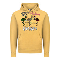 Vintage Mustard Merry Flocking Christmas Vintage Hoodie - Bettercallsaul