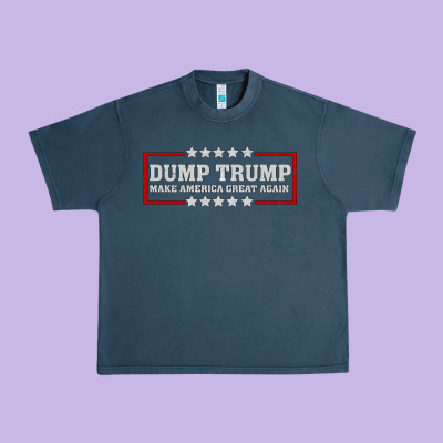 Dump Trump Urban Heavy Tee Designed By Bettercallsaul