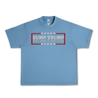 Pebble Blue Dump Trump Urban Heavy Tee - Bettercallsaul