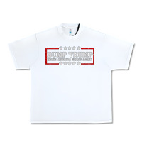 White Dump Trump Urban Heavy Tee - Bettercallsaul