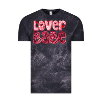 Cloud Black lover babe Vintage Tee - RanaPortraitStore
