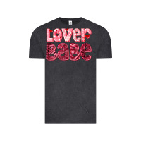 Vintage Black lover babe Vintage Tee - RanaPortraitStore