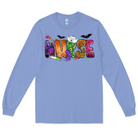 Nurse Halloween Long Sleeve Tee | Teevron