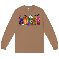 Toasted Coconut Nurse Halloween Long Sleeve Tee - NancyCooperArtShop