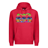 Cardinal Pride cupcake Premium Hoodie - FaDigitalArtStudio