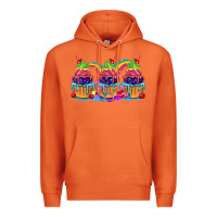 Carrot Pride cupcake Premium Hoodie - FaDigitalArtStudio