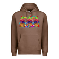 Chestnut Pride cupcake Premium Hoodie - FaDigitalArtStudio