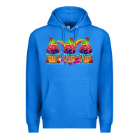 True Royal Pride cupcake Premium Hoodie - FaDigitalArtStudio