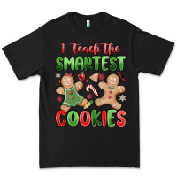 Black teach the smartest cookies Premium Tee - MaliasSmallBusiness