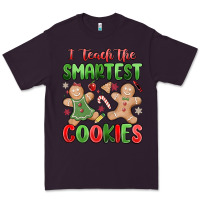 Plum teach the smartest cookies Premium Tee - MaliasSmallBusiness