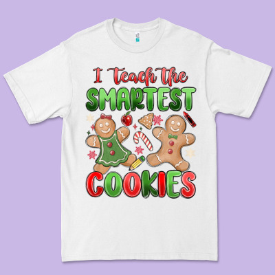 Teach The Smartest Cookies Premium Tee Designed By Maliassmallbusiness