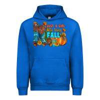 Cobalt jusa a girl who loves fall Urban Hoodie - Artiststas
