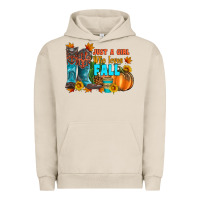 Jusa A Girl Who Loves Fall Urban Hoodie | Teevron