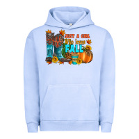 Pigment Grape Ice jusa a girl who loves fall Urban Hoodie - Artiststas