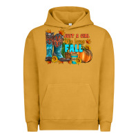 Pigment Peanut Butter jusa a girl who loves fall Urban Hoodie - Artiststas