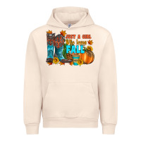 Sandshell jusa a girl who loves fall Urban Hoodie - Artiststas