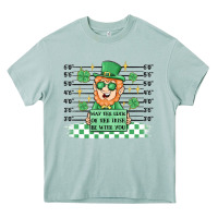 Arona may the luck of the irish be with you Heavy Core Tee - MaliasSmallBusiness