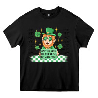 May The Luck Of The Irish Be With You Heavy Core Tee | Teevron