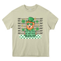 Mossy may the luck of the irish be with you Heavy Core Tee - MaliasSmallBusiness